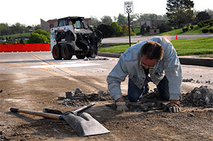 Nationwide Surfacing pothole repair