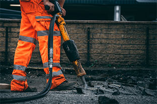 Install gravel driveway Hammersmith