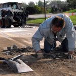 Pothole Repairs contractors Goudhurst