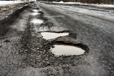 Eden Park BR3 Pothole Filling Experts